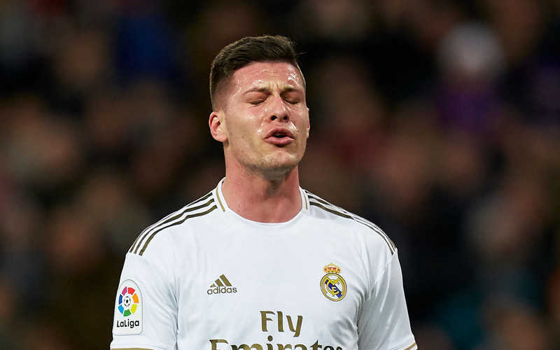 Real Madrid striker Jovic faces six months in Serbia prison for breaching quarantine rules