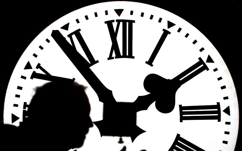 The clocks change tonight