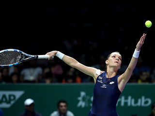 Radwanska forth in WTA ranking