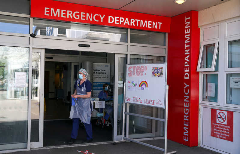 Frontline NHS staff to receive coronavirus vaccine "within weeks"