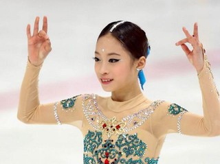11-letnia dziewczynka najmłodszą mistrzynią Korei Płd. w łyżwiarstwie