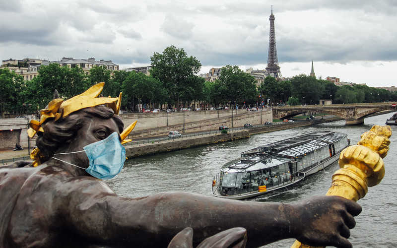 Francja: Ponad 50 tys. zakażeń koronawirusem w jeden dzień