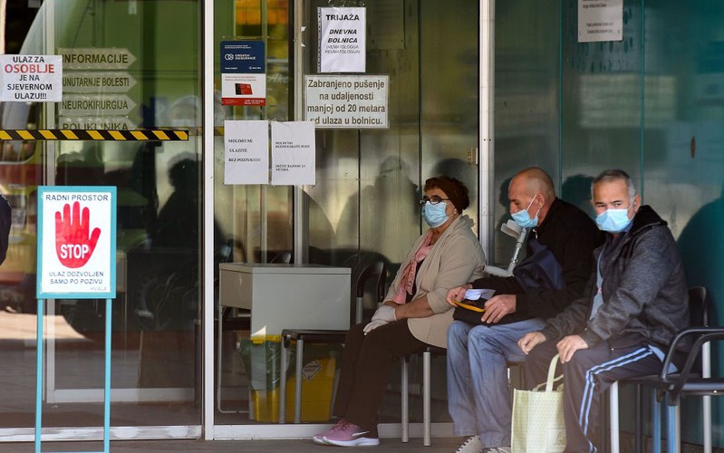 Chorwacja i Słowenia wzmacniają restrykcje związane z epidemią