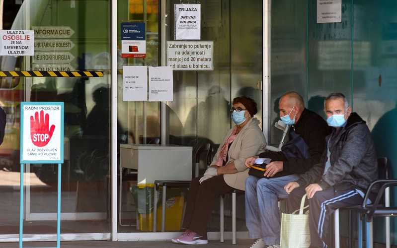 Chorwacja i Słowenia wzmacniają restrykcje związane z epidemią