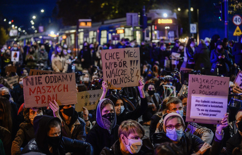 Protest przed Ambasadą RP w Londynie odwołany z powodu braku zgody władz