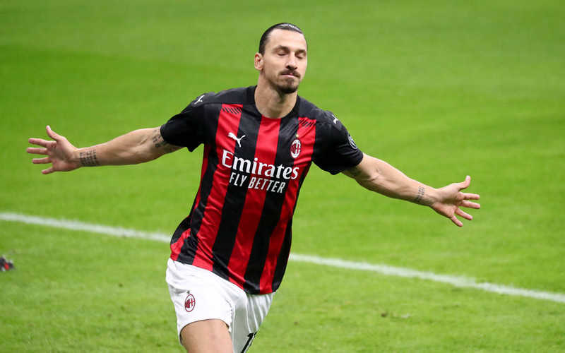 Two goals from Ibrahimovic are not enough for Milan to win