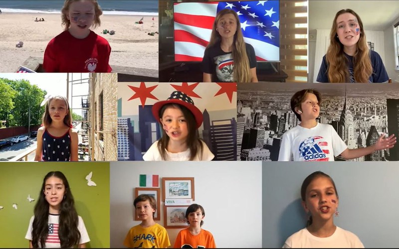Polish Christmas carols for children from all over the world