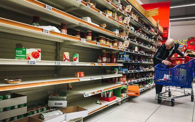 France: Supermarkets prepare for a second lockdown