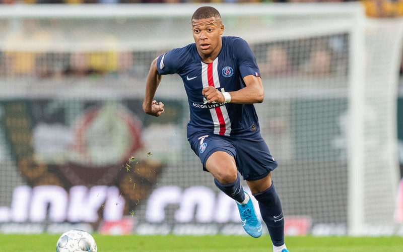 Mbappe najszybszym graczem w poprzednim sezonie Ligi Mistrzów