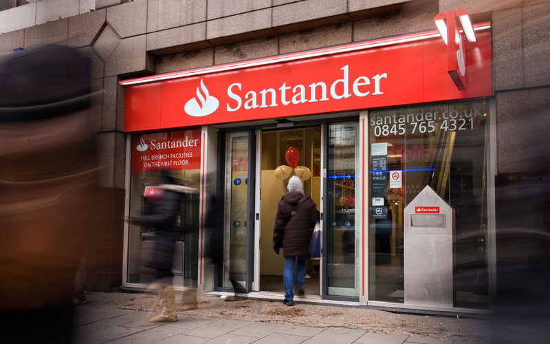 Santander zapowiada zwolnienia, m.in. w UK i Polsce