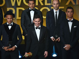 Lionel Messi wins record fifth Ballon d'Or and confirms intention to retire at Barcelona