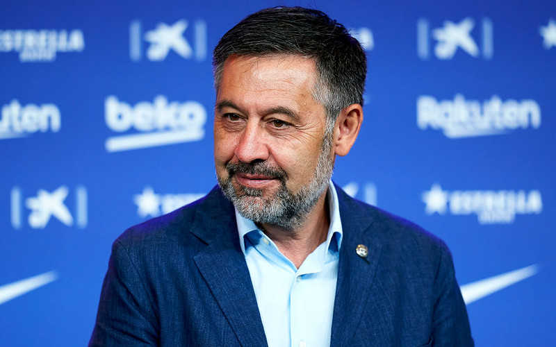 Barcelona confirm Josep Maria Bartomeu has resigned as president, along with entire club board