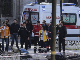Zamach na turystów w Stambule. 10 osób zginęło, 15 zostało rannych