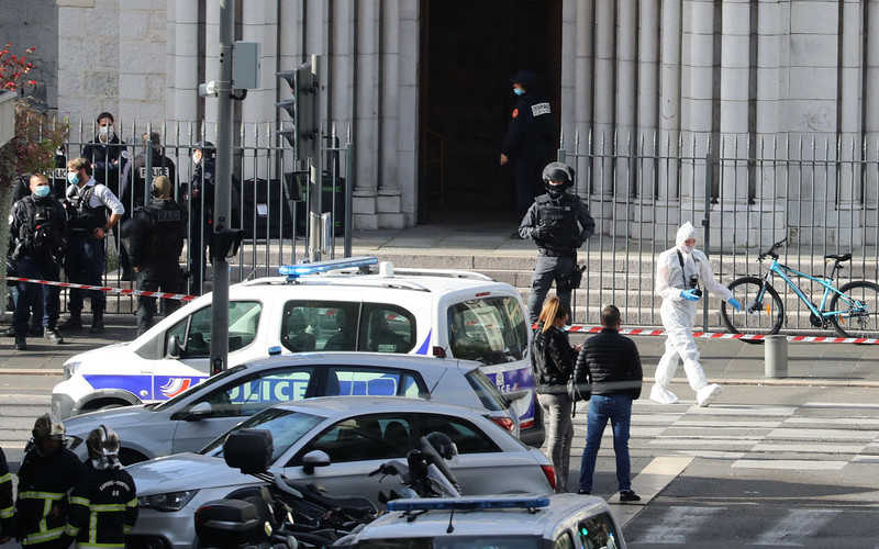 Atak terrorystyczny w Nicei. Kobiecie ścięto głowę