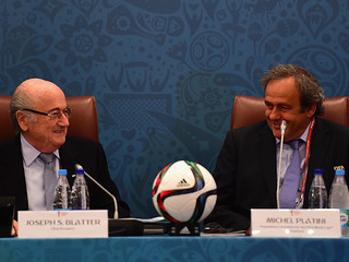 FIFA chce ostrzejszych kar dla Blattera i Platiniego