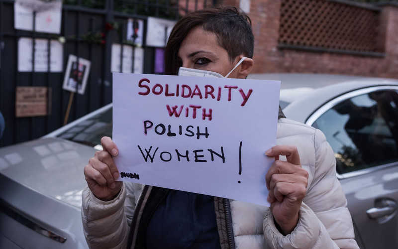 Sweden: Polish women support their compatriots in the country, "Greens" promise free treatments
