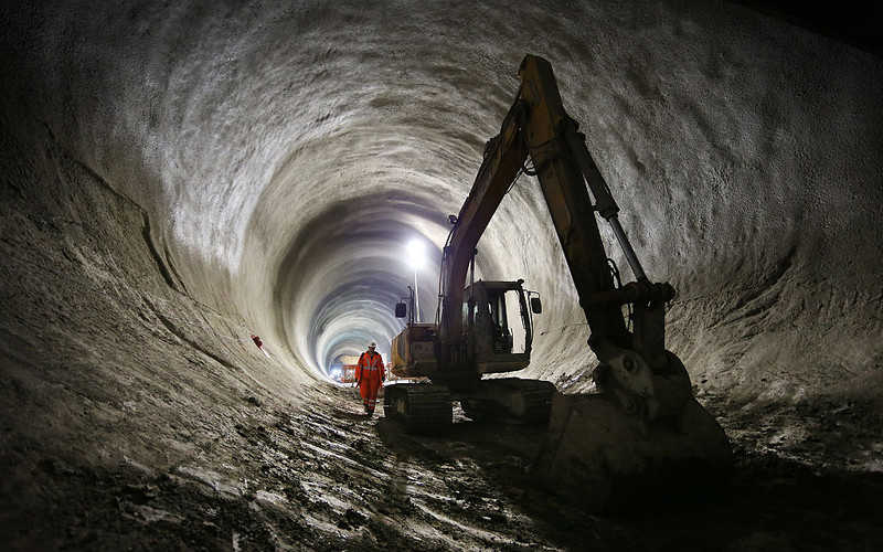 Londyńskie metro ma nowy tunel