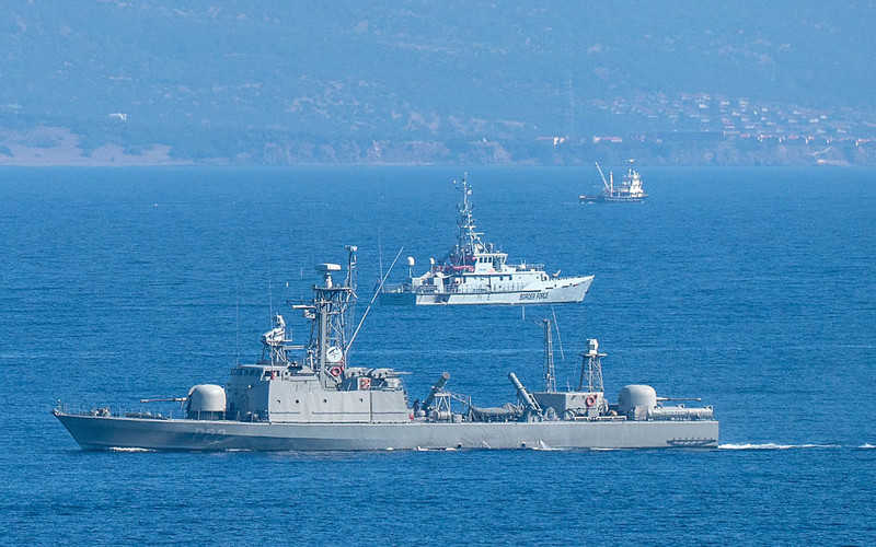Grecja: Polski kapitan statku, który zderzył się z okrętem wojennym, wypuszczony z aresztu