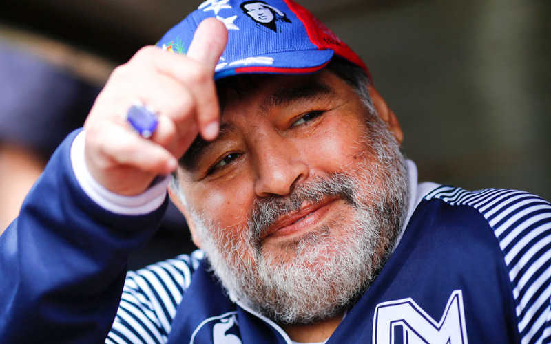 Diego Maradona kończy dzisiaj 60 lat