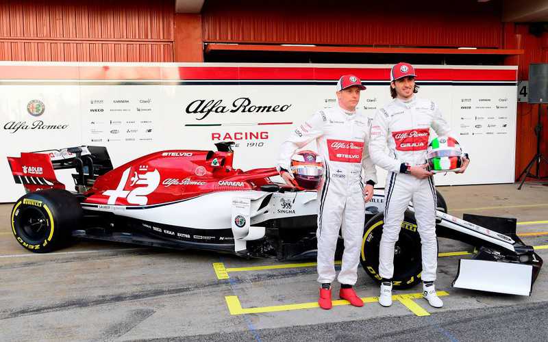 Kimi Raikkonen, Antonio Giovinazzi to Stay at Alfa Romeo F1 Next Season