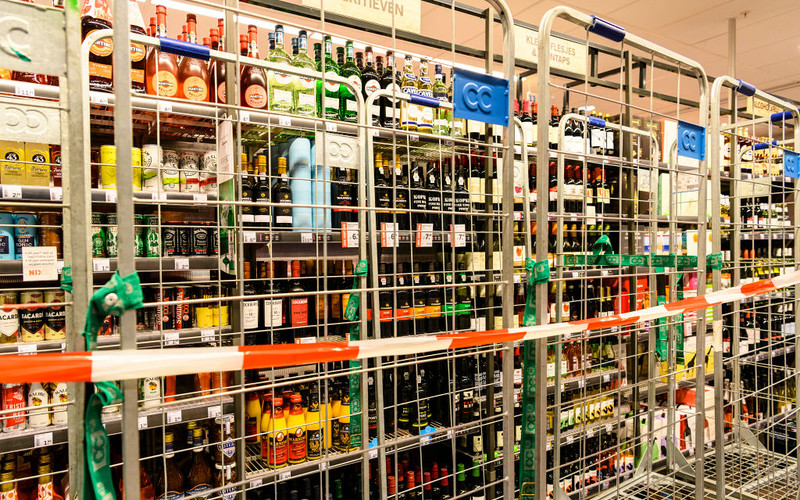 Europe is reducing alcohol consumption during a pandemic