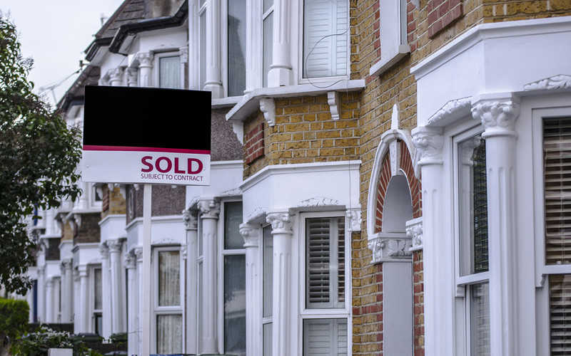Nationwide: Ceny domów w UK "mocno w górę"