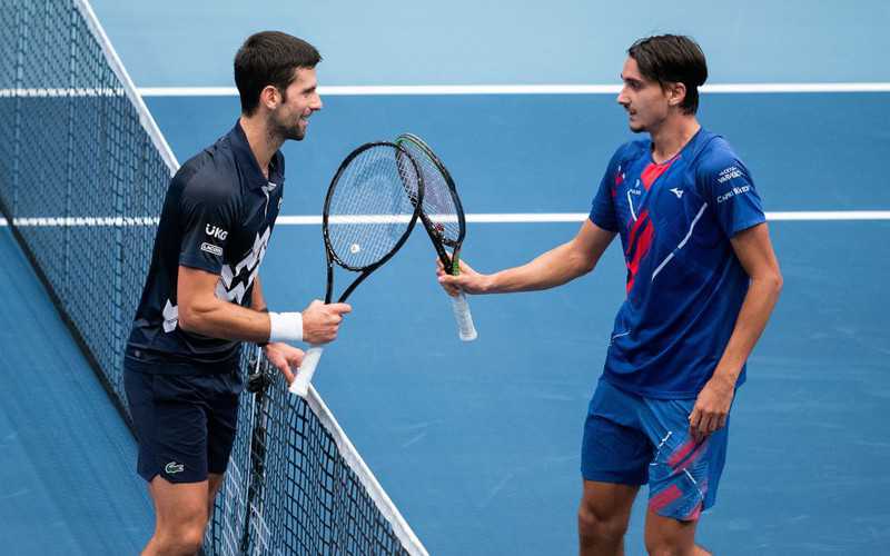 Turniej ATP w Wiedniu: Porażka Djokovica z Sonego, pogromcą Hurkacza