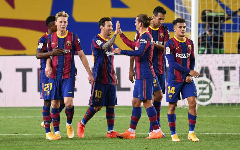 Liga hiszpańska: Barcelona stoi w obliczu bankructwa