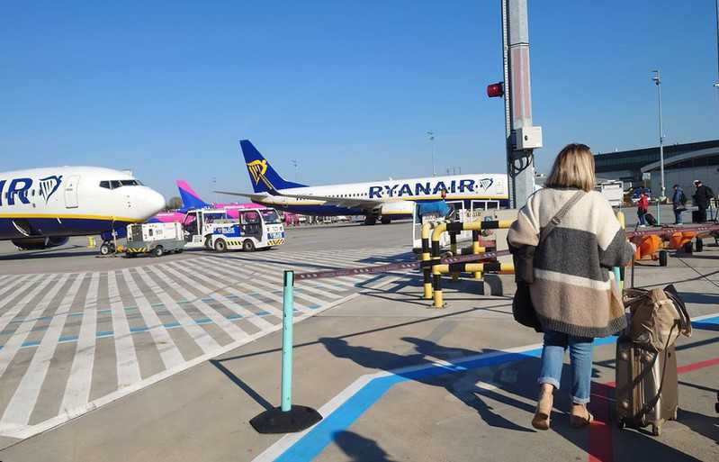 Ryanair began to fly from Krakow to Legoland