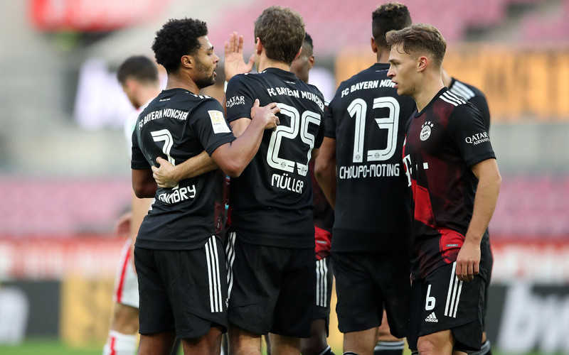 Liga niemiecka: Wygrana Bayernu bez odpoczywającego Lewandowskiego