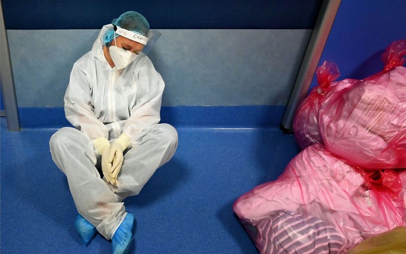 90 percent of Italians fear a pandemic