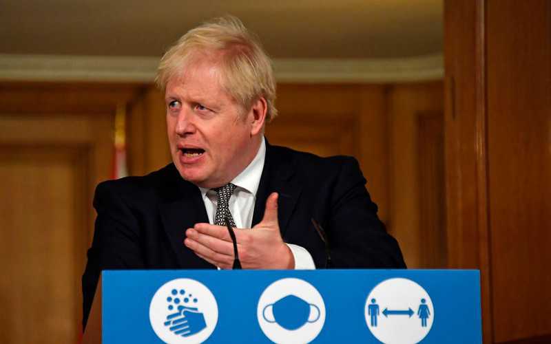 Boris Johnson to insist lockdown is time limited as Tory backbench rebellion grows