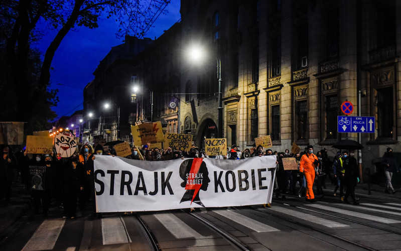 Polska: Kolejne protesty. Strajk Kobiet ogłosił wstępny skład Rady Konsultacyjnej