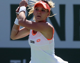 WTA: Radwańska to play with Oprandi
