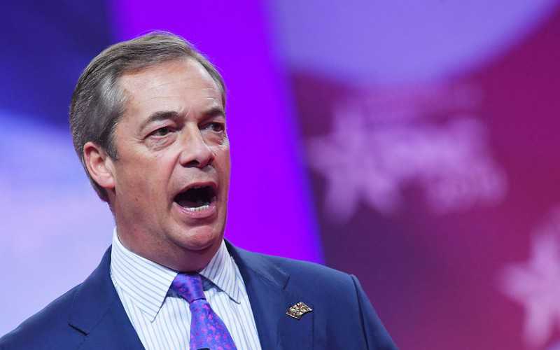 Farage chce walczyć z "okrutnymi lockdownami" i zakłada partię Reform UK