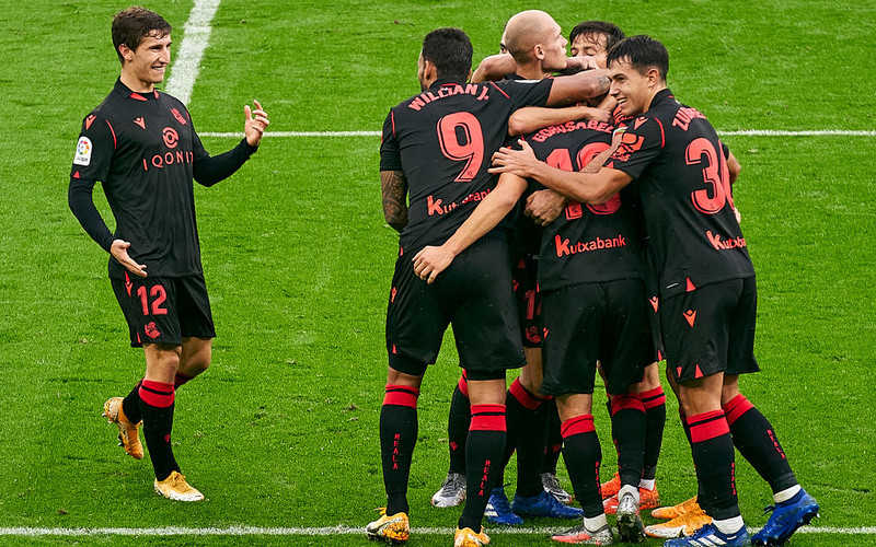 Liga hiszpańska: Real Sociedad wrócił na prowadzenie