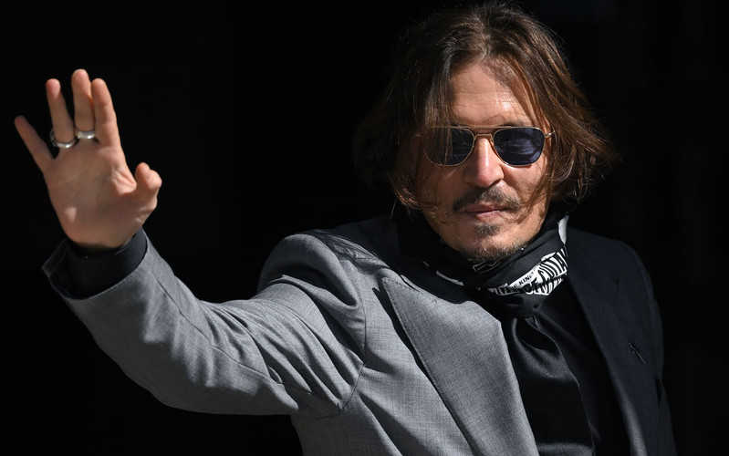Johnny Depp przegrał proces, który wytoczył gazecie "The Sun"