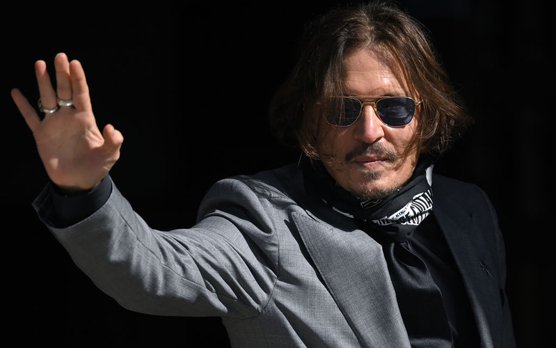Johnny Depp loses libel case over Sun 'wife beater' claim