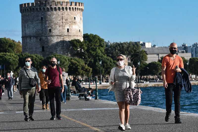 Grecja wprowadza lockdown na północy kraju