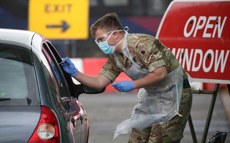Army brought in for "rapid testing of whole UK towns and cities"