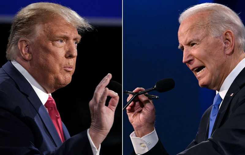 Americans decide Trump, Biden's fates as US presidential election begins