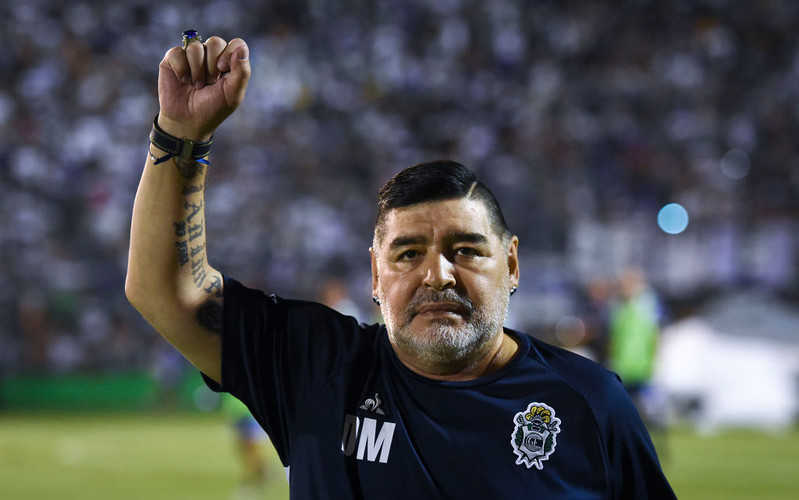 Diego Maradona: Argentina legend admitted to hospital, local reports say