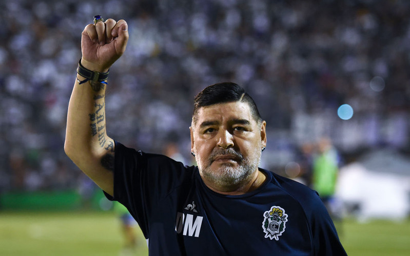 Diego Maradona trafił do szpitala