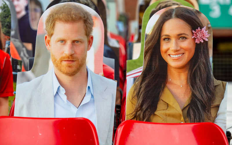 Prince Harry and Meghan Markle’s UK popularity has plummeted