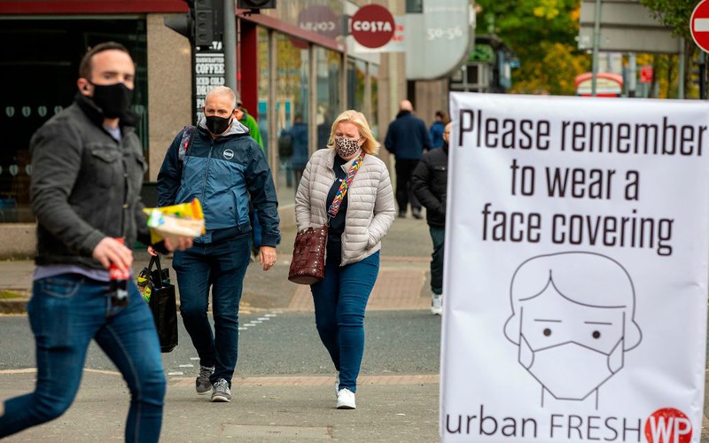 Irlandia: Liczba nowych zakażeń Covid-19 najniższa od końca września