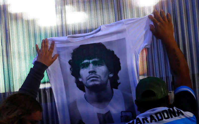 Diego Maradona successfully underwent surgery for a blood clot on the brain, says his doctor