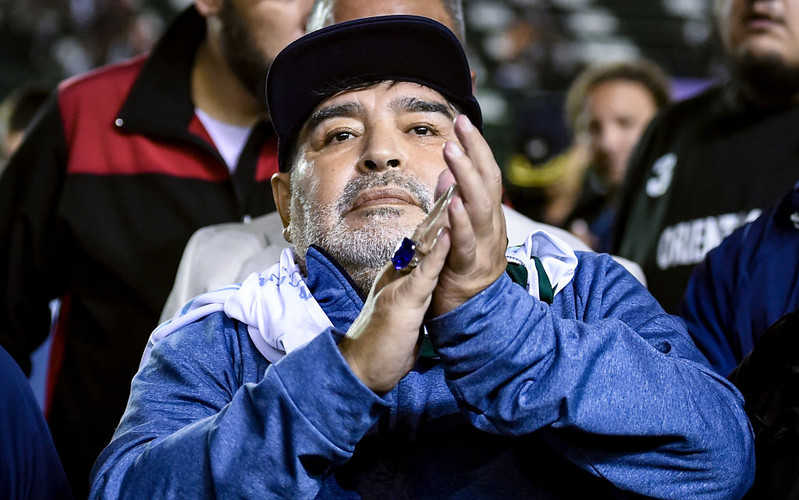 Diego Maradona: I am amazed by his recovery, says doctor