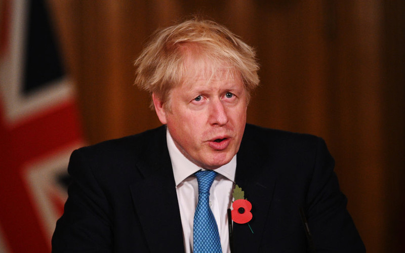 Boris Johnson insists four week lockdown is enough to slow virus spread
