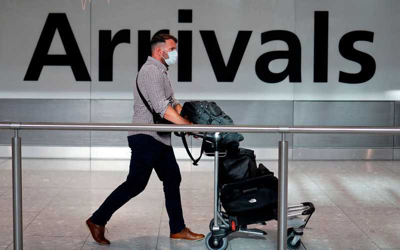 UK wprowadza kwarantannę dla podróżnych z Niemiec, Szwecji i Danii