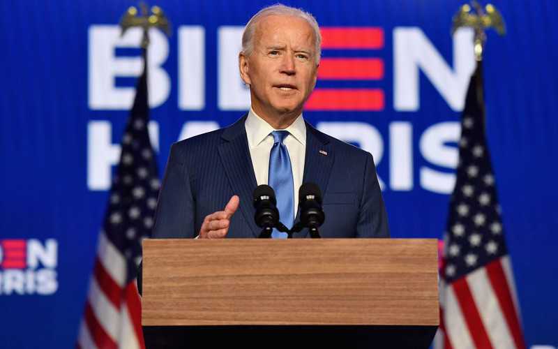 We're going to win, Biden says as lead widens